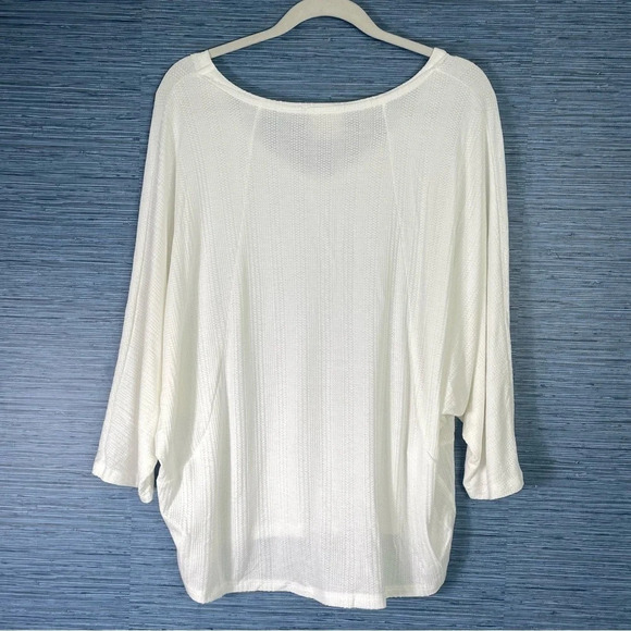 Fantastic Fawn White Medium Waffle Top - Picture 5 of 6